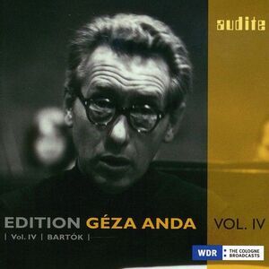 G za Anda - Edition Geza Anda 4  CD